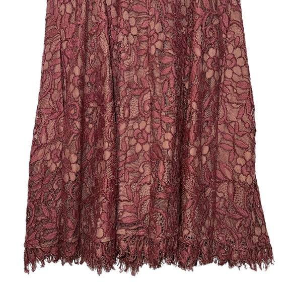 NBD Jonas Mini Dress Dark Wysteria Size Large - Picture 9 of 15